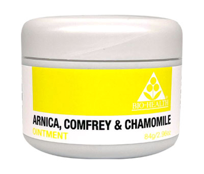 Bio Health Arnica, Comfrey & Chamomile Ointment 84g